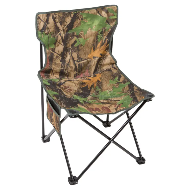 Καρέκλα Παραλίας & Camping Πτυσσόμενη Αδιάβροχη Camouflage 80x50x90cm HY-19