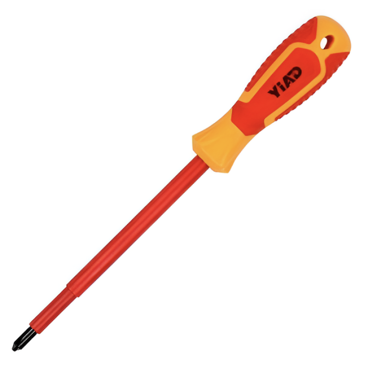 Κατσαβίδι Σταυρού 6x150mm CRV Μαγνητικό YiAD 51094