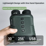 Κιάλια Νυχτερινής Όρασης 4K WiFi Με Οθόνη 3.5" Και Zoom 8X - Image 6