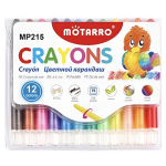 Κηρομπογιές Σετ 12 Χρωμάτων Motarro MP215