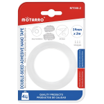 Κολλητική Ταινία Σελοτέιπ Διπλής Όψης 19mm x 2m Motarro MT008-2 - Image 3