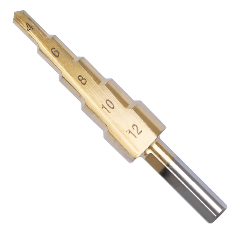 Κωνικό Τρυπάνι 4-12mm HSS YiAD 51562