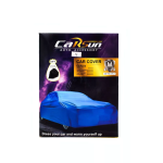Κουκούλα Κάλυμμα Αυτοκινήτου XXL 570x175x120cm Αδιάβροχη Μπλε με Θήκη CARSUN C1696
