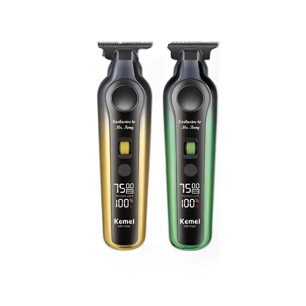 Κουρευτική Μηχανή Kemei KM-1583 με LED Οθόνη