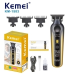 Κουρευτική Μηχανή Kemei KM-1583 με LED Οθόνη