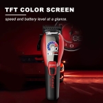 Κουρευτική Μηχανή Kemei PRO KM-488 με LCD