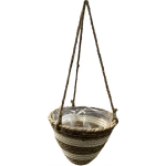 Κρεμαστό Διακοσμητικό Κασπώ Hanging Planter 19x16cm SDS-29397