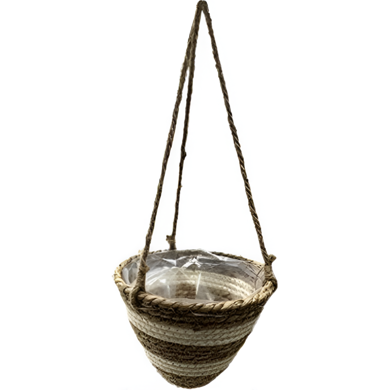 Κρεμαστό Διακοσμητικό Κασπώ Hanging Planter 19x16cm SDS-29397
