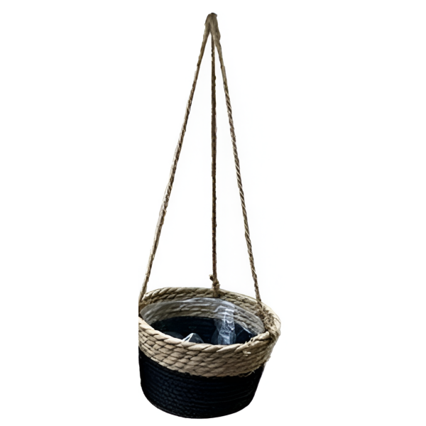 Κρεμαστό Διακοσμητικό Κασπώ Hanging Planter 20x12cm SDS-29398