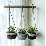 Κρεμαστό Διακοσμητικό Κασπώ Hanging Planter 20x12cm SDS-29398
