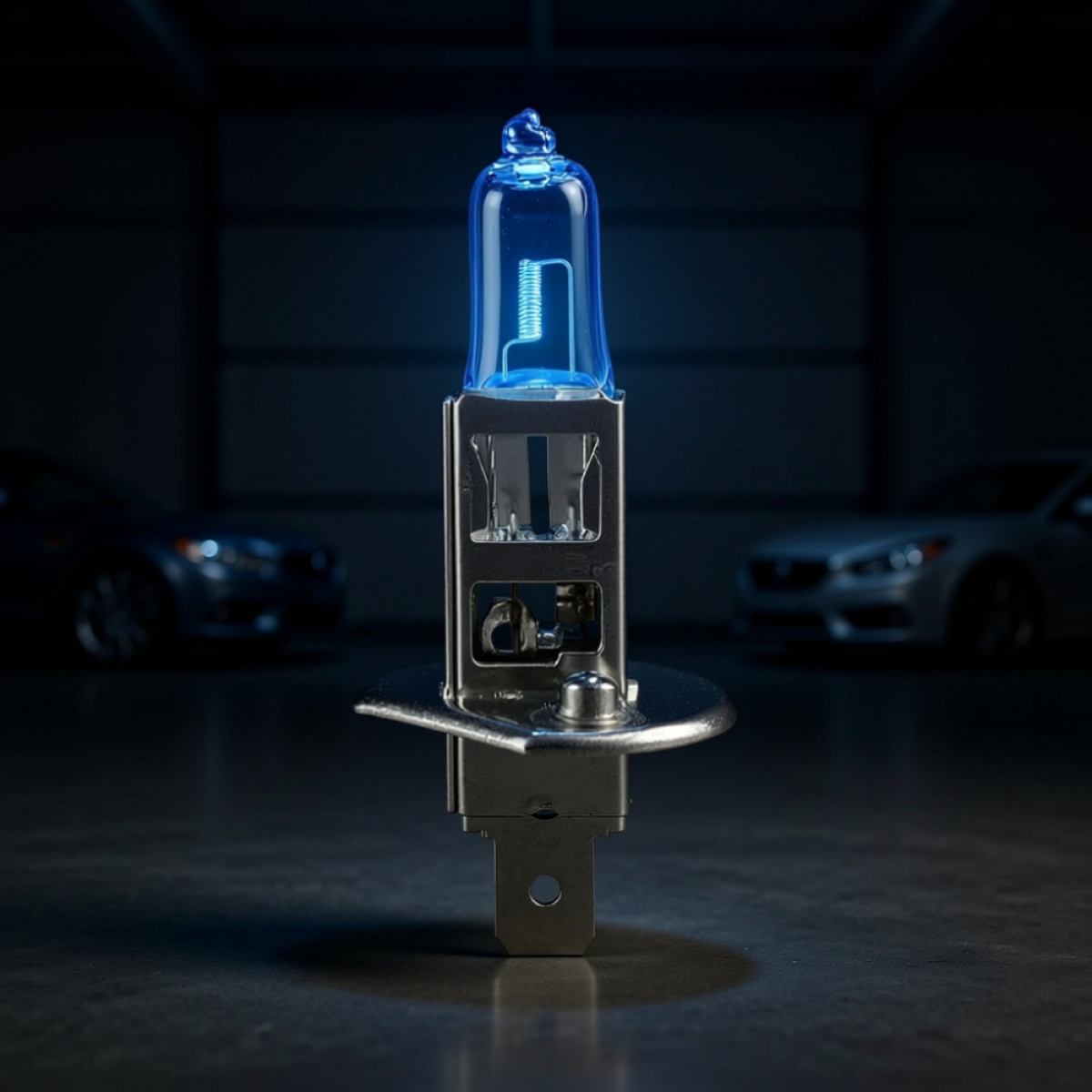Λάμπα Τύπου Xenon Η1 12V/100W μπλε W09562-1