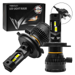 Λάμπες Αυτοκινήτου LED 200W 40000LM 6500K IP68 Canbus 9-32V 2τμχ NightEYE A315-S26-H4