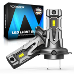 Λάμπες Αυτοκινήτου LED 40W 12000LM 6500K IP68 Fanless 9-32V 2τμχ NovSight A500-T14-H7
