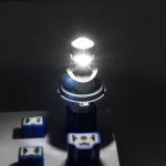 Λάμπες Αυτοκινήτου LED H4 Με Προτζέκτορα 80W 20000LM 6500K IP68 Novsight A500 T19 - Image 3