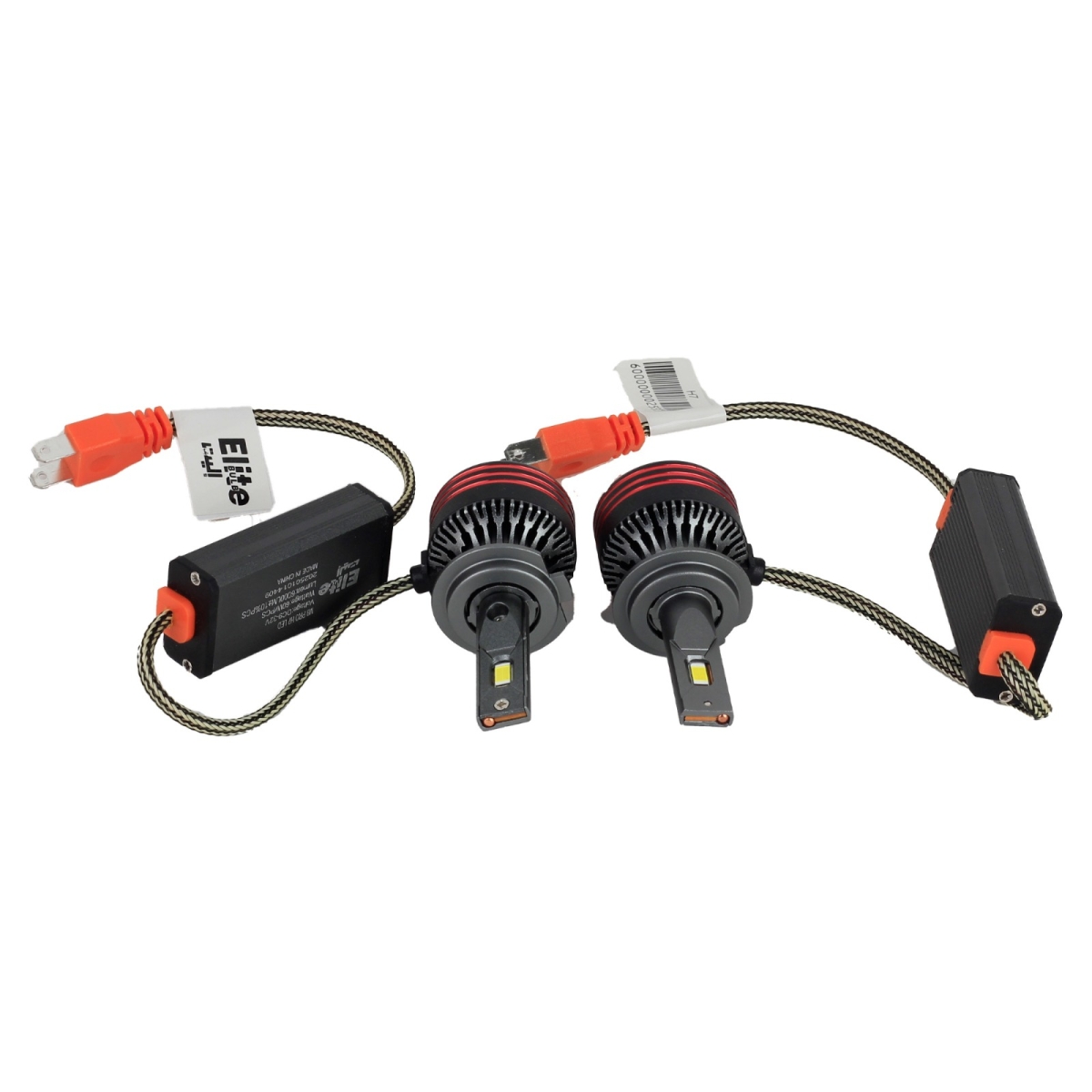 Λάμπες Αυτοκινήτου LED H3 32000LM 6000K CanBus IP68 12V M8 Pro - Image 2