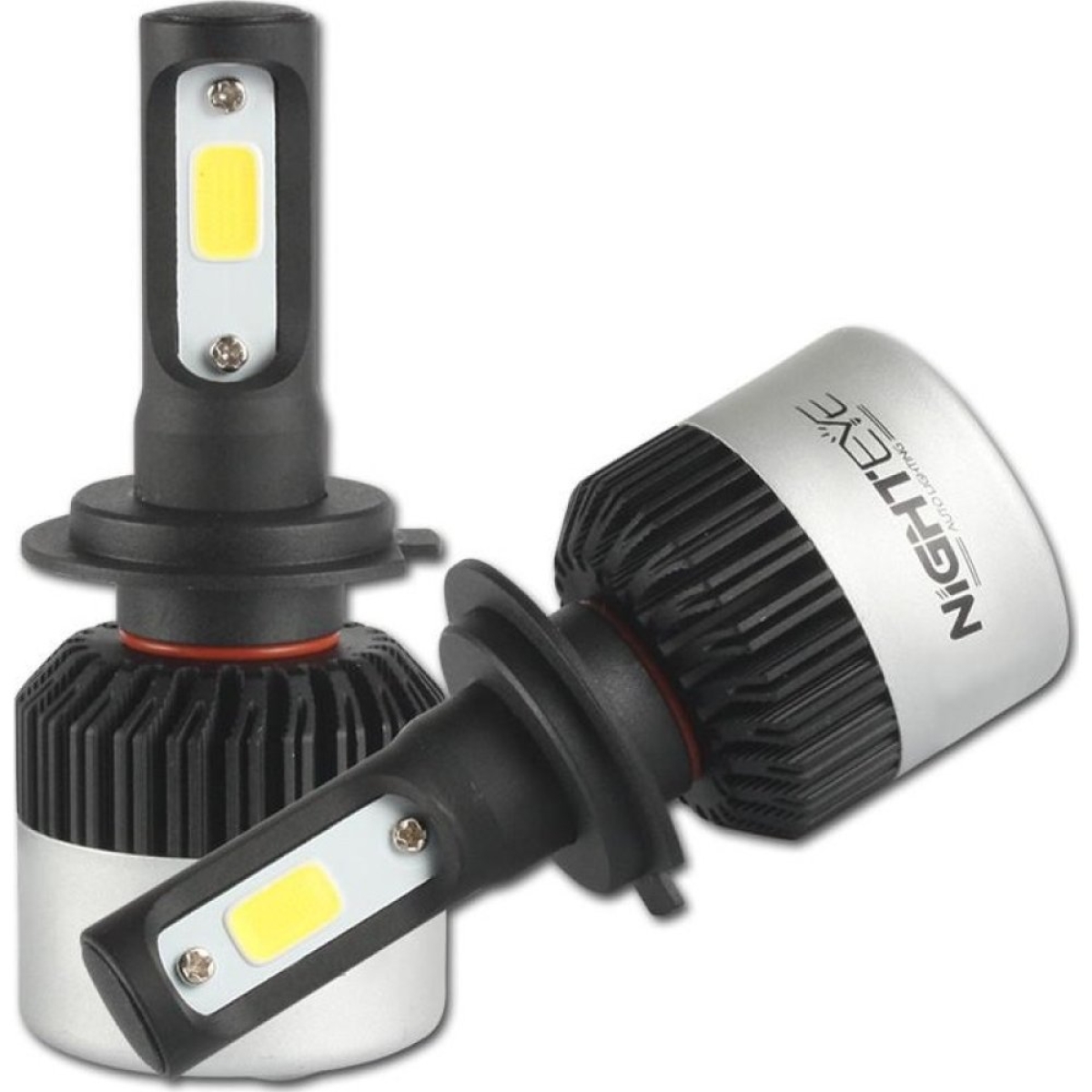Λάμπες LED Αυτοκινήτου 72W 9000LM 6500K IP68 Σετ 2 Τεμαχίων NightEYE A315-S2-H1 - Image 2