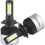 Λάμπες LED Αυτοκινήτου 72W 9000LM 6500K IP68 Σετ 2 Τεμαχίων NightEYE A315-S2-H1 - Image 2