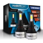 Λάμπες LED Αυτοκινήτου 72W 9000LM 6500K IP68 Σετ 2 Τεμαχίων NightEYE A315-S2-H1 - Image 4