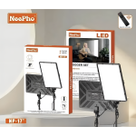 LED Φωτιστικό Πάνελ Για Φωτογραφία Και Βίντεο Με Βάση NeePho NP-17 - Image 4