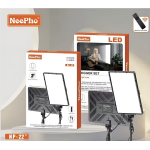 LED Φωτιστικό Πάνελ Για Φωτογραφία Και Βίντεο Με Βάση NeePho NP-22 - Image 4