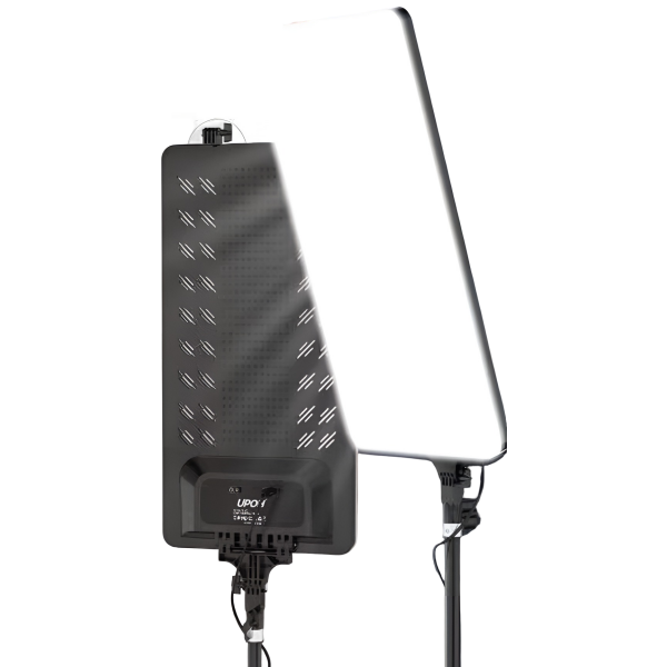 LED Φωτιστικό Studio 100W με Βάση και Τηλεχειριστήριο UPOH RL-32