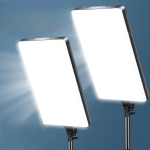 LED Φωτιστικό Studio 100W με Βάση και Τηλεχειριστήριο UPOH RL-32 - Image 7