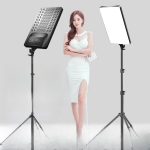 LED Φωτιστικό Studio 100W με Βάση και Τηλεχειριστήριο UPOH RL-32 - Image 5