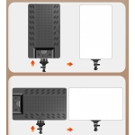 LED Φωτιστικό Studio 85W με Βάση και Τηλεχειριστήριο UPOH RL-29 - Image 4