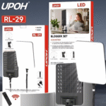 LED Φωτιστικό Studio 85W με Βάση και Τηλεχειριστήριο UPOH RL-29 - Image 3