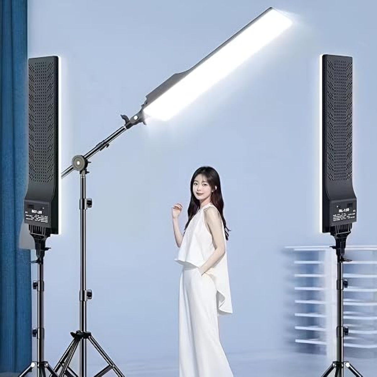 LED Φωτιστικό Studio με Τηλεχειριστήριο UPOH RL-100 - Image 3