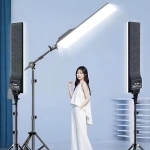 LED Φωτιστικό Studio με Τηλεχειριστήριο UPOH RL-100 - Image 3
