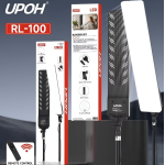 LED Φωτιστικό Studio με Τηλεχειριστήριο UPOH RL-100 - Image 4