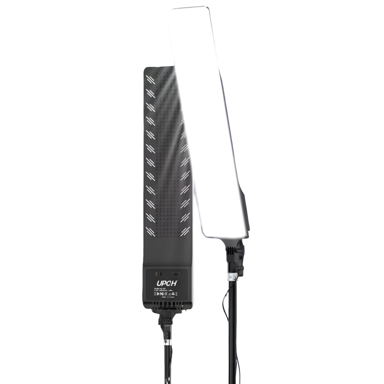 LED Φωτιστικό Studio με Βάση 2m και Τηλεχειριστήριο UPOH RL-150