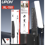 LED Φωτιστικό Studio με Βάση 2m και Τηλεχειριστήριο UPOH RL-150 - Image 2