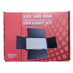 LED RGB Studio Φωτιστικό 600 LED 40W με Τηλεχειριστήριο - Image 8