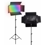 LED RGB Studio Φωτιστικό 600 LED 40W με Τηλεχειριστήριο - Image 7