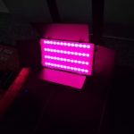 LED RGB Studio Φωτιστικό 600 LED 40W με Τηλεχειριστήριο - Image 5