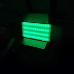 LED RGB Studio Φωτιστικό 600 LED 40W με Τηλεχειριστήριο - Image 4