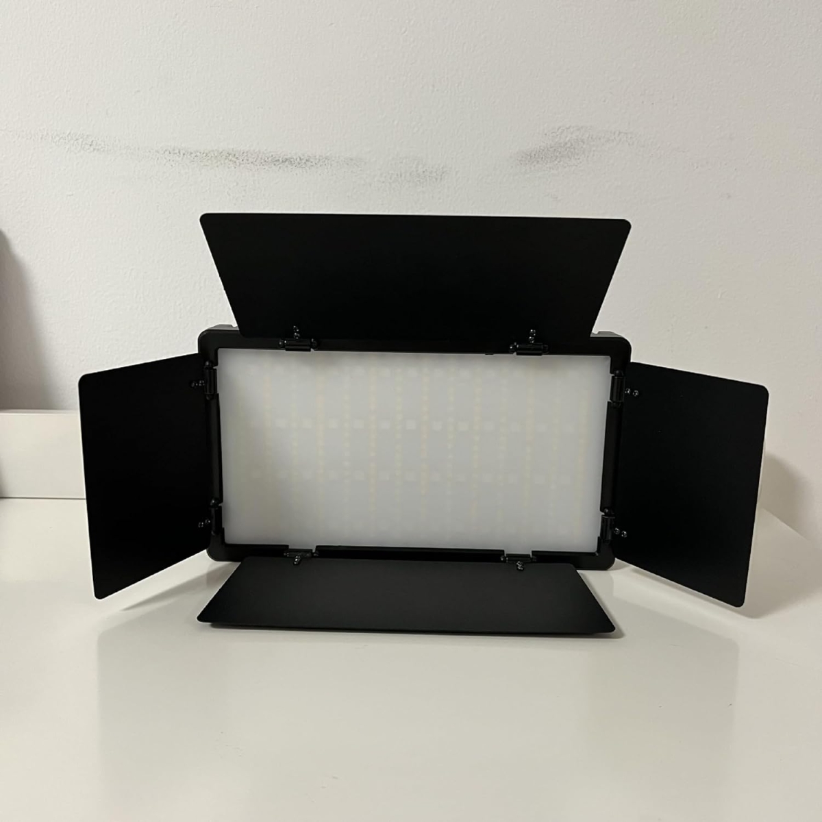 LED RGB Studio Φωτιστικό 800 LED 60W με Τηλεχειριστήριο - Image 7