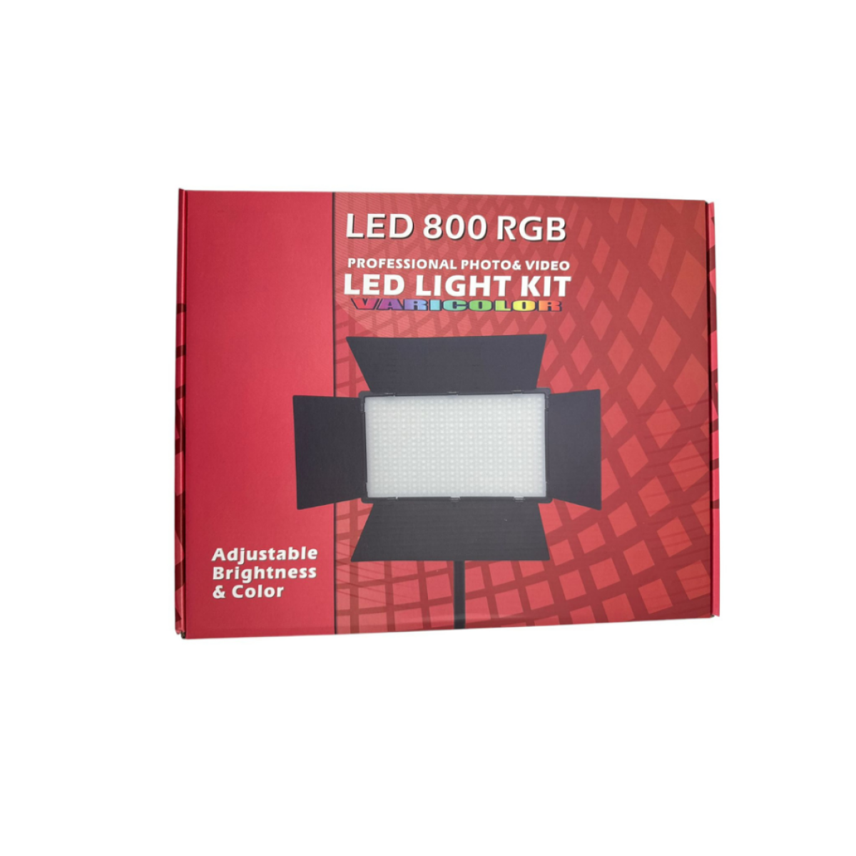 LED RGB Studio Φωτιστικό 800 LED 60W με Τηλεχειριστήριο - Image 6