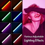 LED RGB Studio Φωτιστικό 800 LED 60W με Τηλεχειριστήριο - Image 4