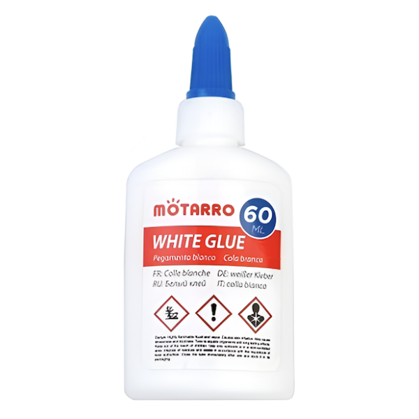 Λευκή Κόλλα 60ml Motarro MK010