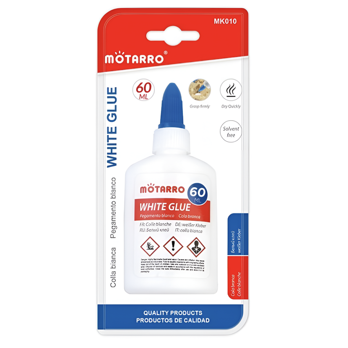 Λευκή Κόλλα 60ml Motarro MK010