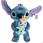 Λούτρινο Παιχνίδι Stitch Με Κούκλα 35cm 87821