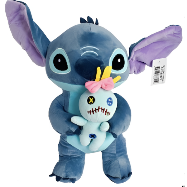 Λούτρινο Παιχνίδι Stitch Με Κούκλα 35cm 87821