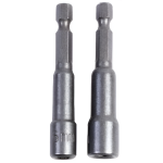Μαγνητικά Καρυδάκια 6mm & 7mm 65mm 2τμχ BossTools 681829