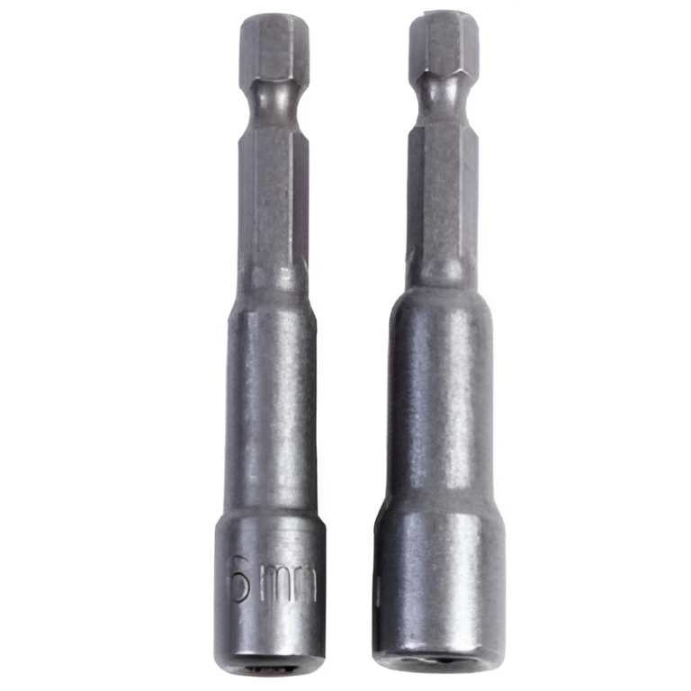 Μαγνητικά Καρυδάκια 6mm & 7mm 65mm 2τμχ BossTools 681829