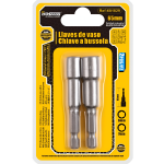 Μαγνητικά Καρυδάκια 6mm & 7mm 65mm 2τμχ BossTools 681829