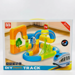 Μαγνητική Πίστα Τρένου DIY Magnetic Track 55 Τεμαχίων - Image 10