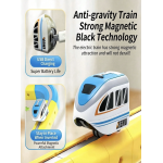 Μαγνητική Πίστα Τρένου DIY Magnetic Track 55 Τεμαχίων - Image 5